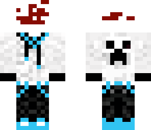 headless boy with gore
