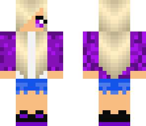 purple  