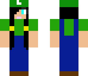 luigi fan girl