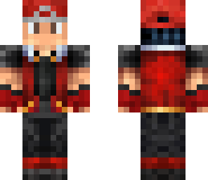 pokemon trainer red