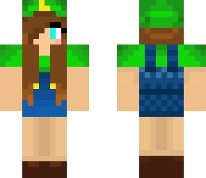 luigi girl