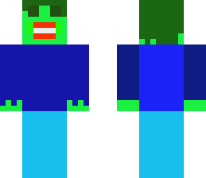 zombie steve disguise
