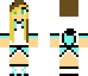 blue wolf girl