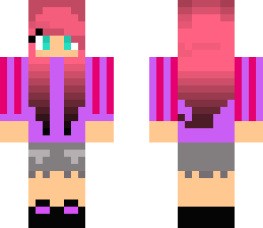 pink purple