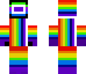 rainbow robot