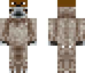 dog hat sloth
