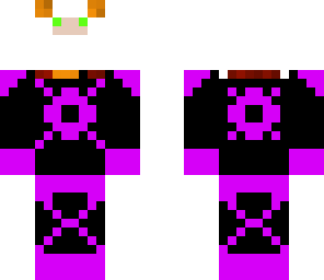 purple panda hood