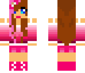 pink girl