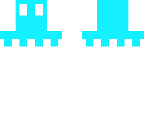 cyan ghost