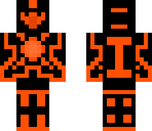 the teambot i orange
