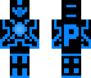 the teambot p blue