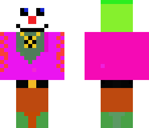 crazy clown