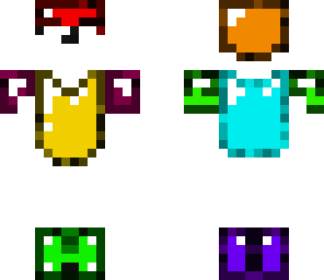 rainbow armor