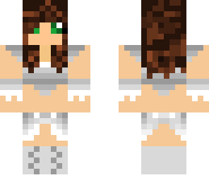 brown haired silver