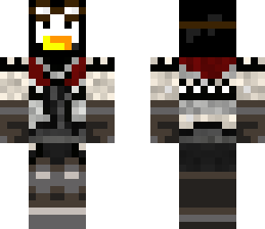 steampunk penguin