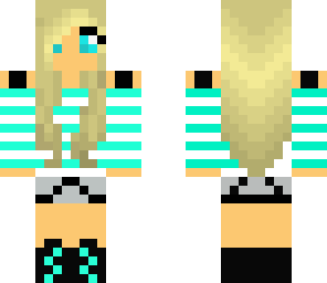 hot stripe girl