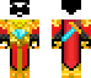 my offical minecraft panda skin for fire
