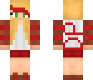 dr pepper girl