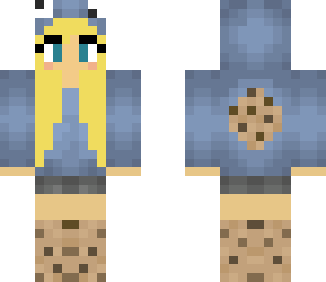 cookie monster girl