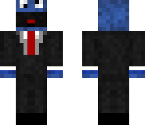 cookie monster suit