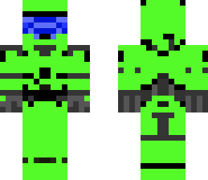 emerald halo guy