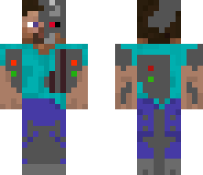 cyborg steve