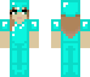 diamond decked girl