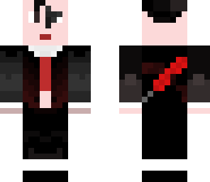 emo businessman