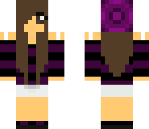 purple girl