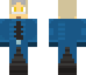 pseudo's wes skin