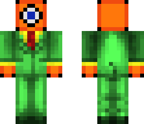 cyborg in a suit