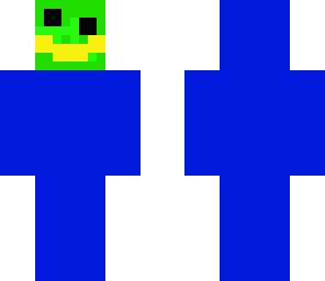 weard blue thing