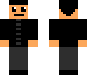 guy with black clothes