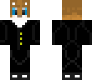 tuxedo puppy