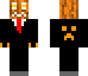 mr pumpkin head