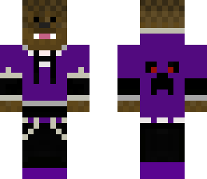 choobacca in purple