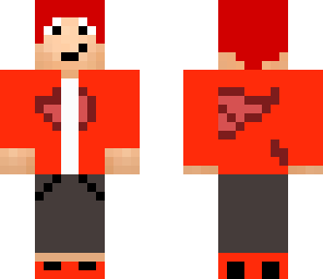 clendy akatsuki red style