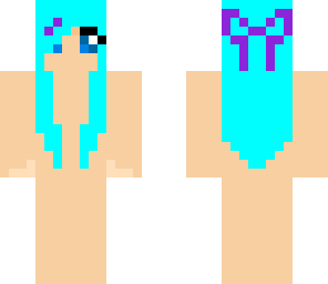 blue girl base