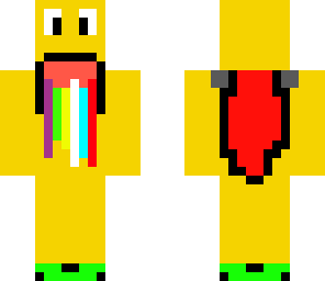 rainbow man