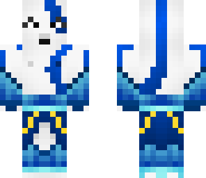god of war kratos blauw