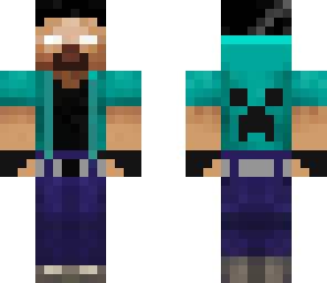 cool herobrine