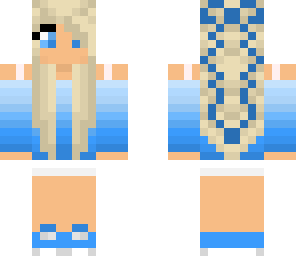 blue