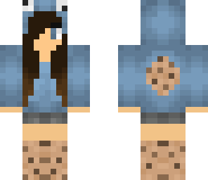 cookie monster girl