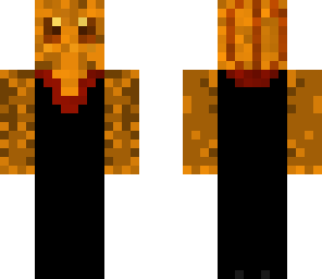 cool pumpkin man