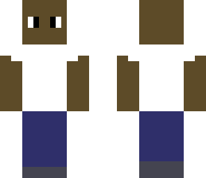 brown man