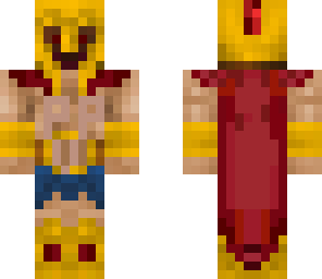gold warrior