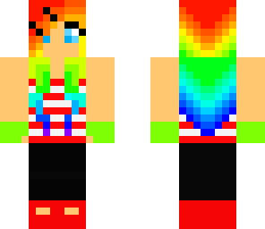 awesome rainbow girl 2