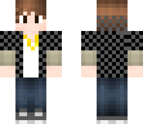 bajancanadian in white and black shirt