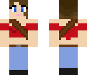 female adventurer
