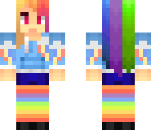 rainbowdash girl